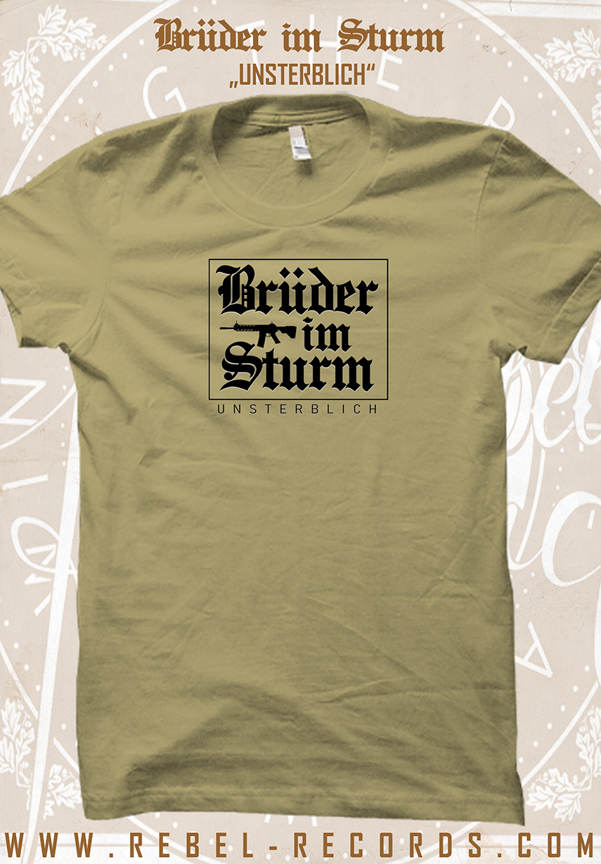Brüder im Sturm - Unsterblich T-Shirt