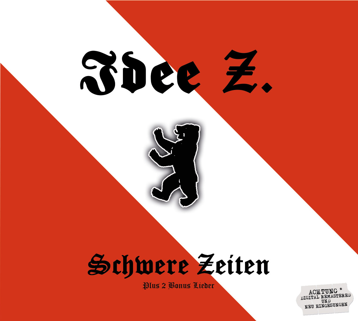 IDEE Z. - Schwere Zeiten Digipak