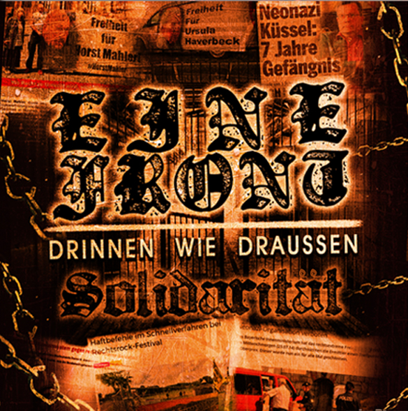 EINE FRONT - DRINNEN WIE DRAUSSEN - SAMPLER