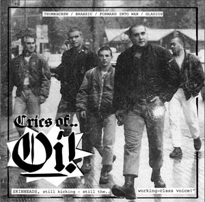 Sampler - Cries Of Oi! EP