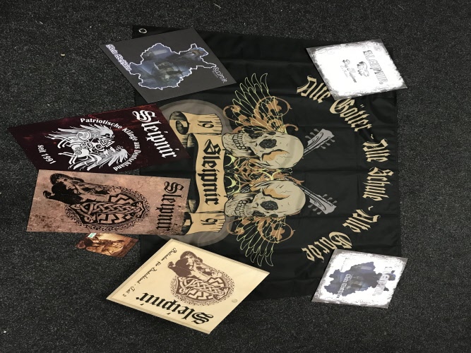 Sleipnir - Balladen für Deutschland Teil. 2 - 3er LP Box