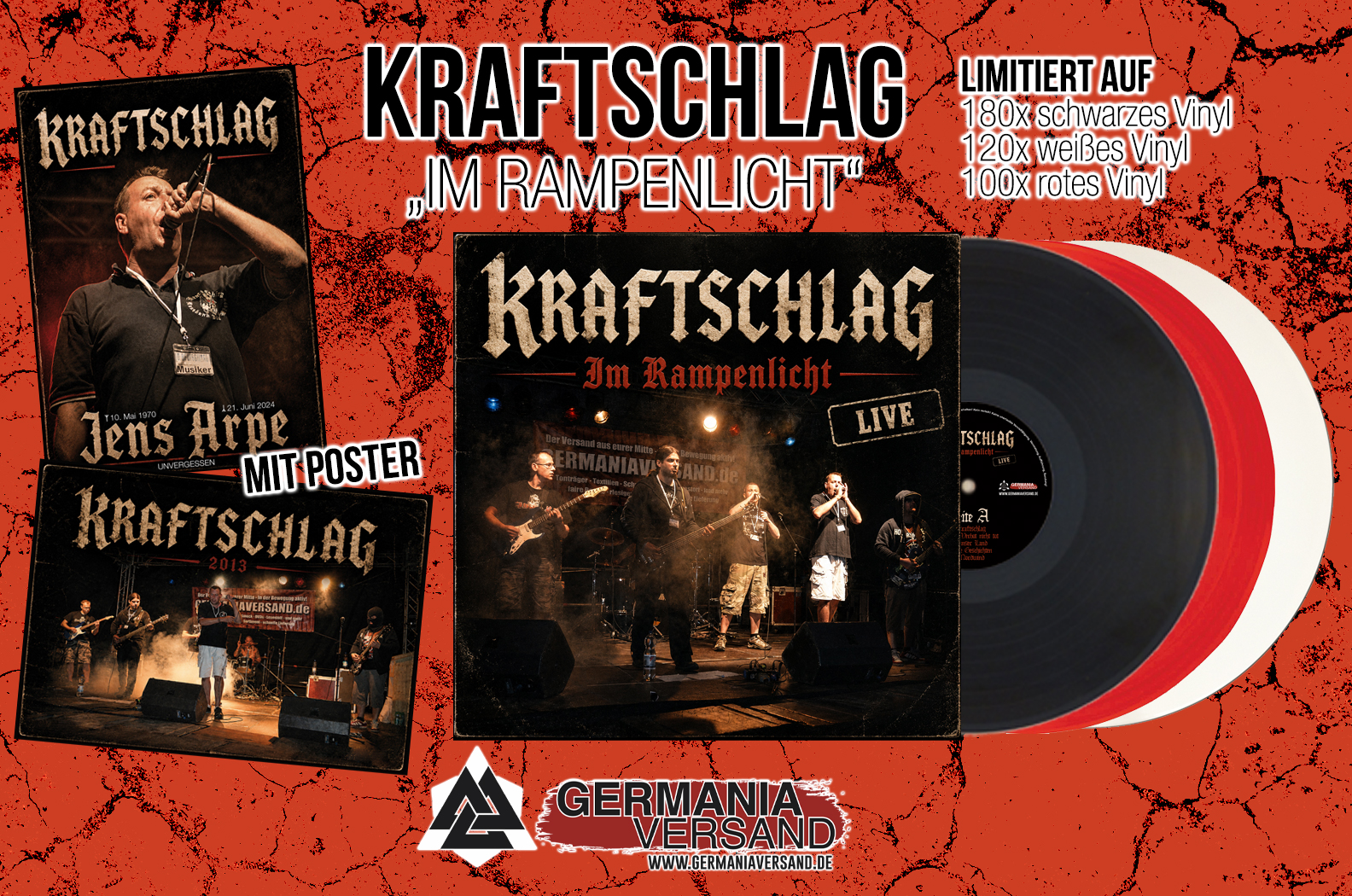 KRAFTSCHLAG - Im Rampenlicht LP