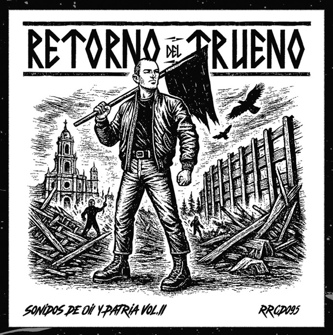Retorno del Trueno – Sonidos de Oi! y Patria Vol. 2 CD