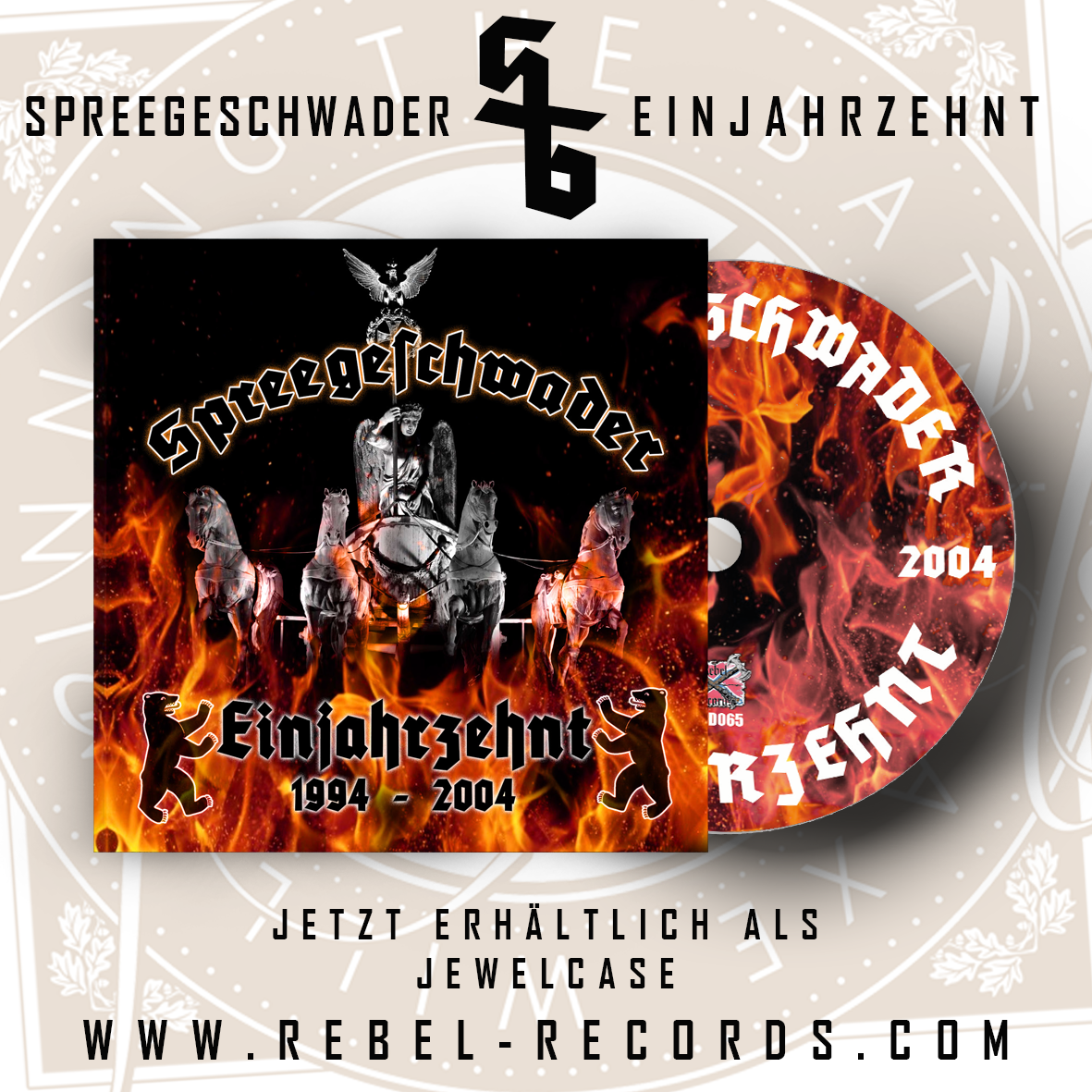 Spreegeschwader – Einjahrzehnt CD