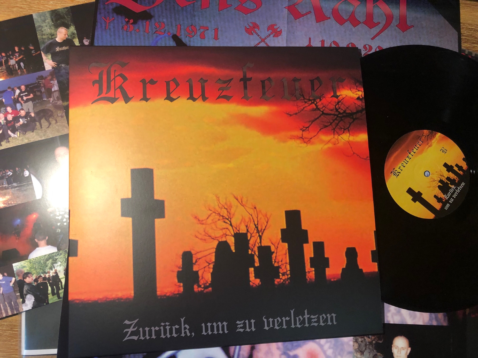 Kreuzfeuer - Zurück um zu verletzen LP