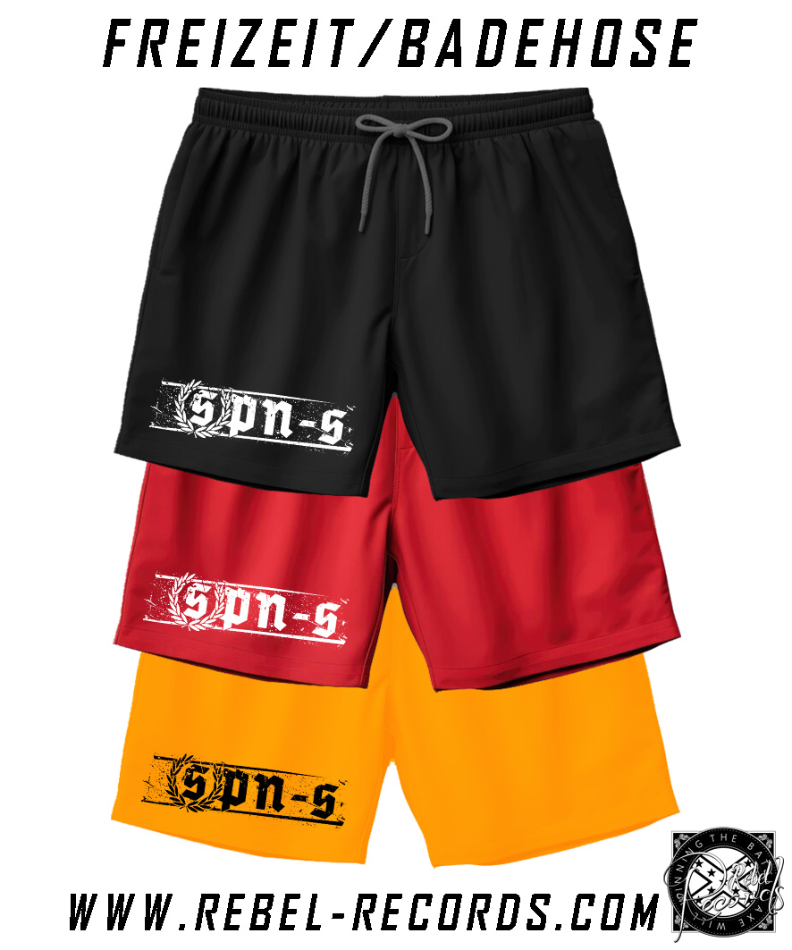 SPN/S - Bade- Freizeithose