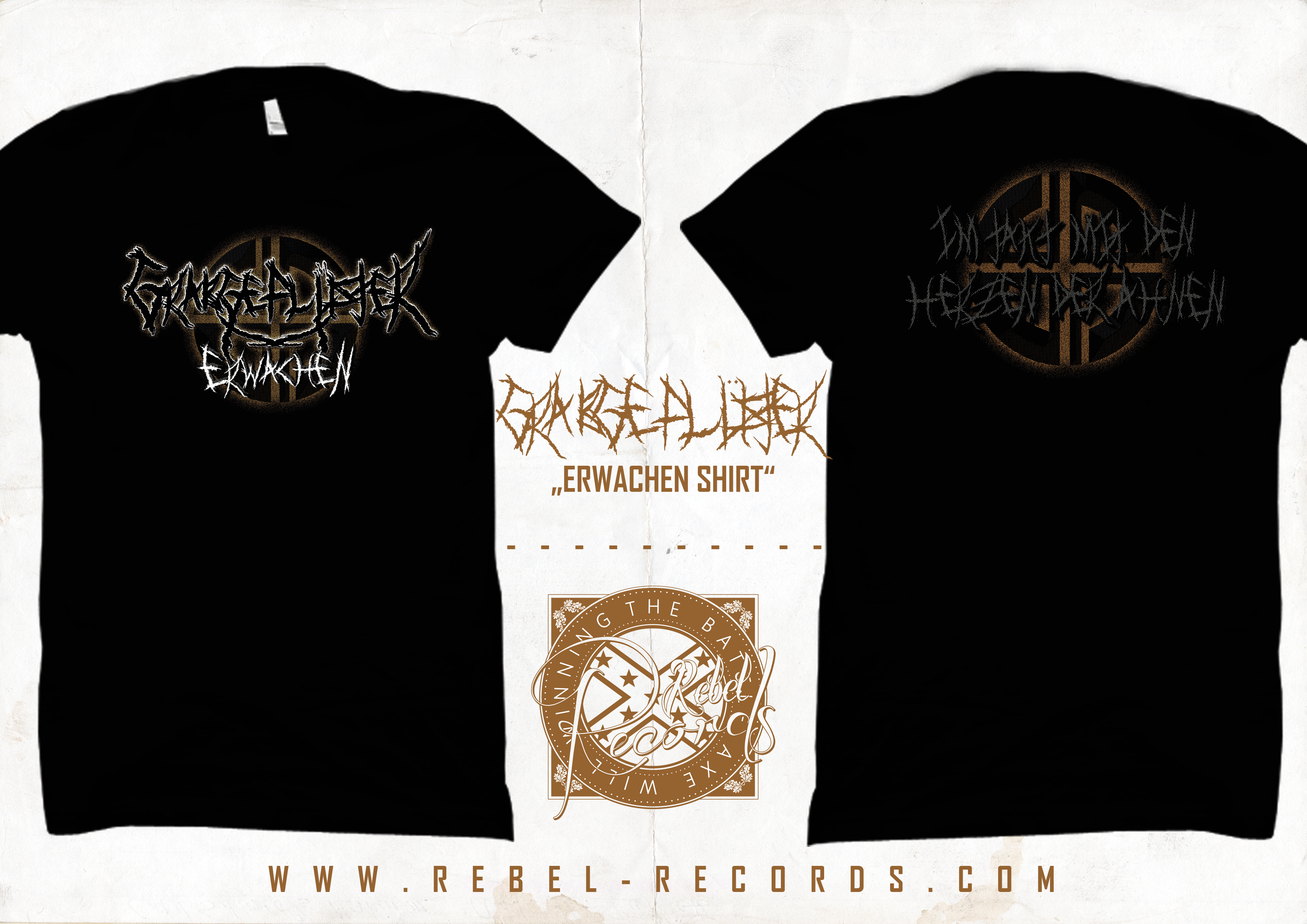 GRABGEFLÜSTER - ERWACHEN T-Shirt