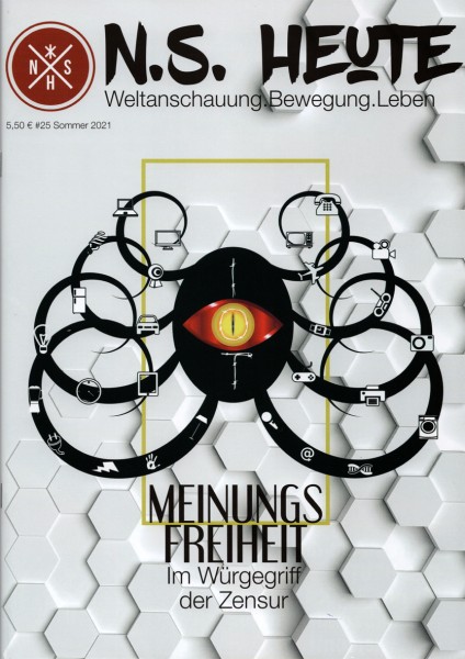 N.S. Heute Nr. 25 Sommer 2021