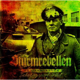 STURMREBELLEN & KAMERADEN - BLUT SPART SCHWEISS CD