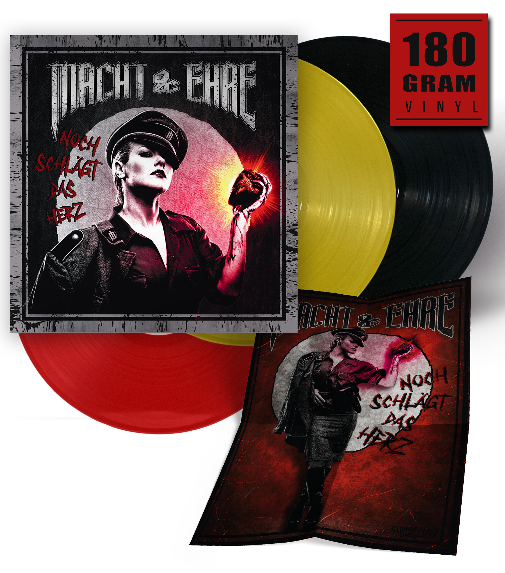 Macht & Ehre - Noch schlägt das Herz  LP