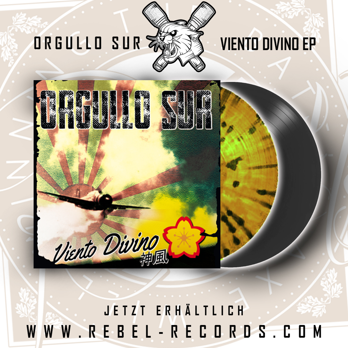 Orgullo Sur – Viento Divino EP
