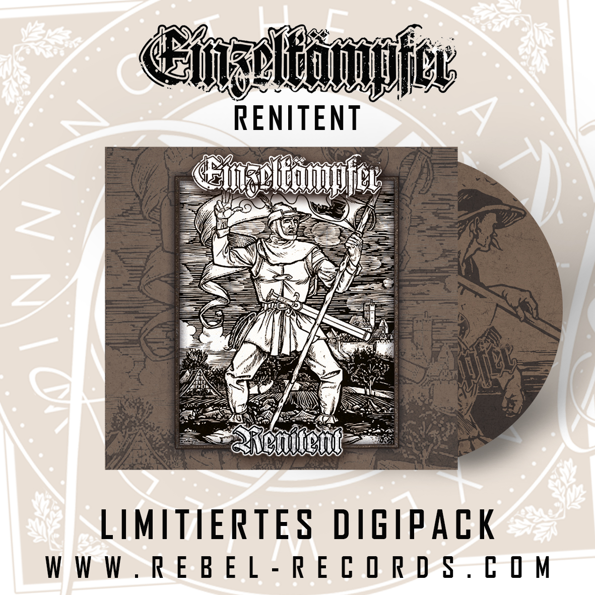 Einzelkämpfer - Renitent Digipack