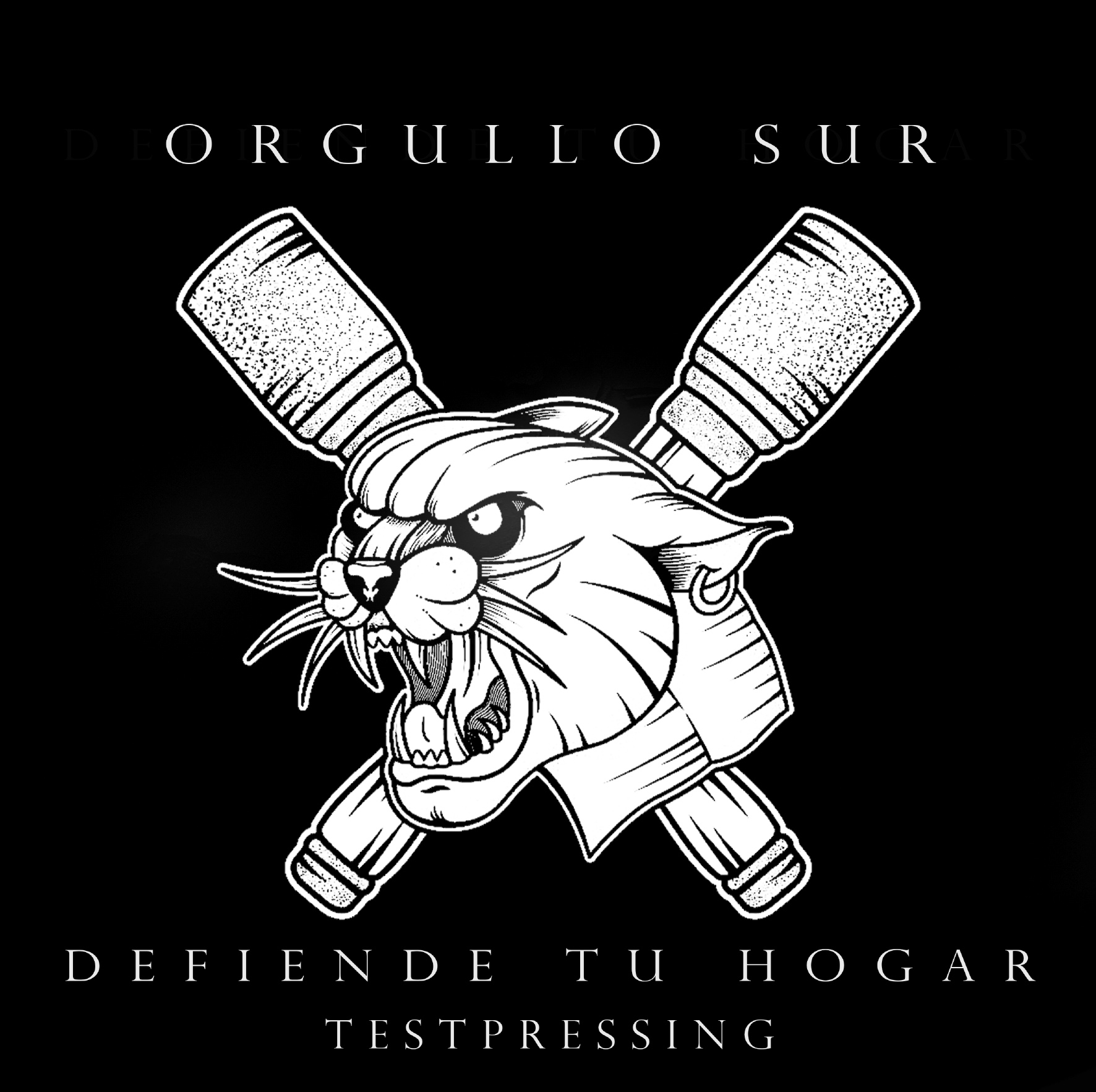 Orgullo Sur - Defiende Tu Hogar Testpressung LP