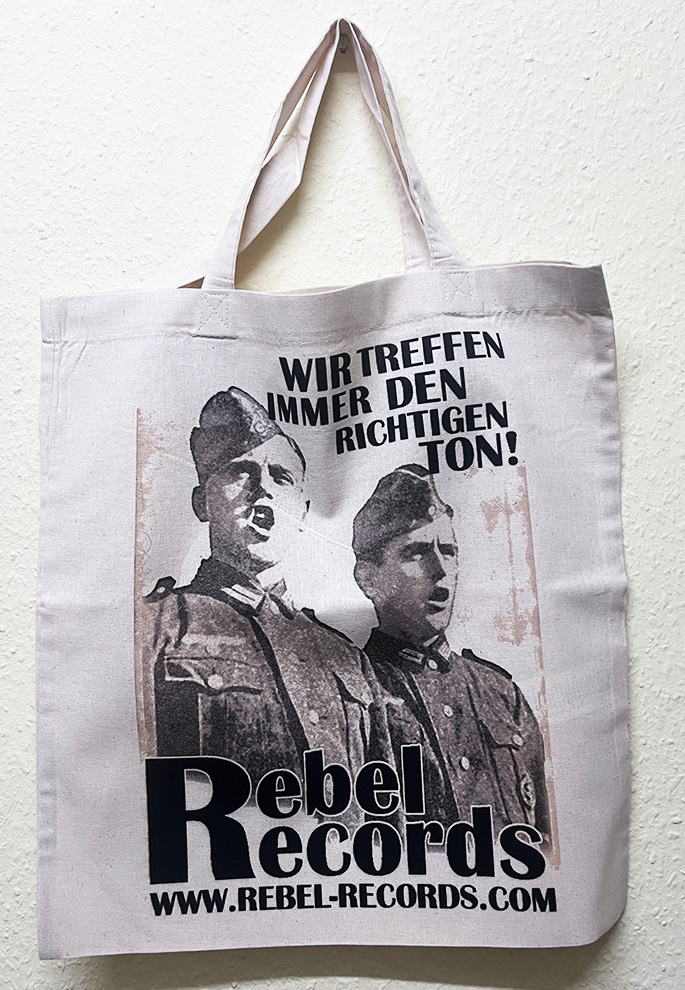 Beutel - Rebel Records Den richtigen Ton