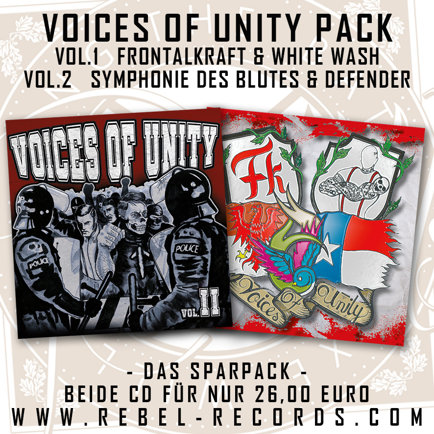VOICES OF UNITY Vol.1 + Vol.2 Pack