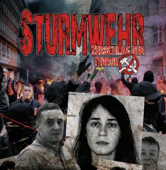 Sturmwehr - Zerschlag den Terror Vinyl LP