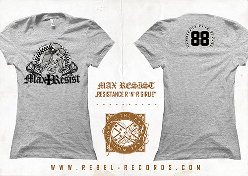 Max Resist - Resistance R`n`R Girlie grau