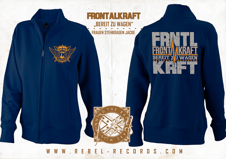 Frontalkraft - Bereit zu wagen Girlie-Jacke