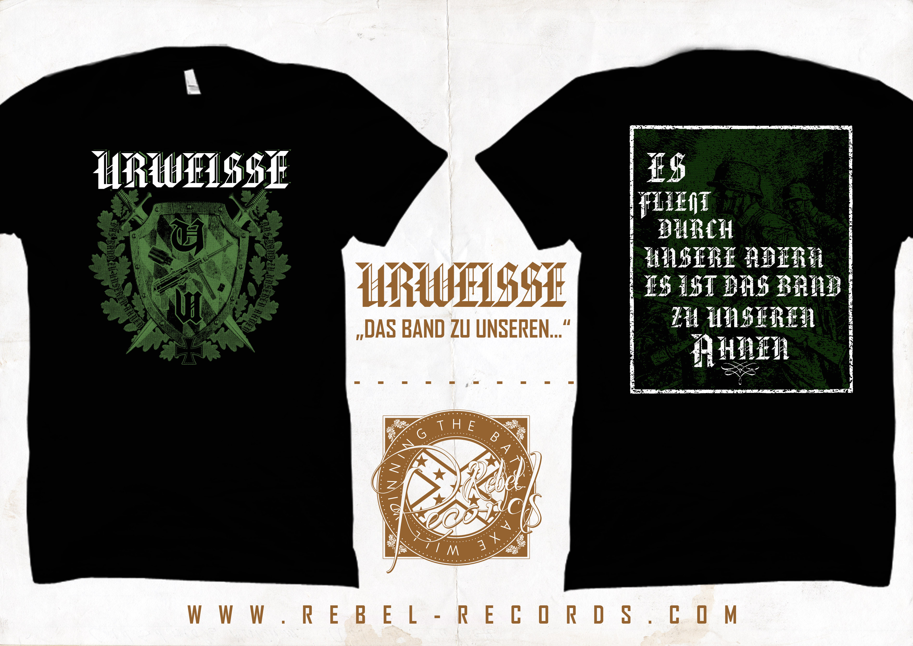 URWEISSE - DAS BAND ZU UNSEREN... T-Shirt