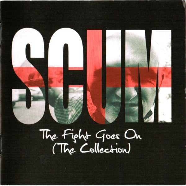 SCUM - THE FIGHT GOES ON / THE COLLECTION CD