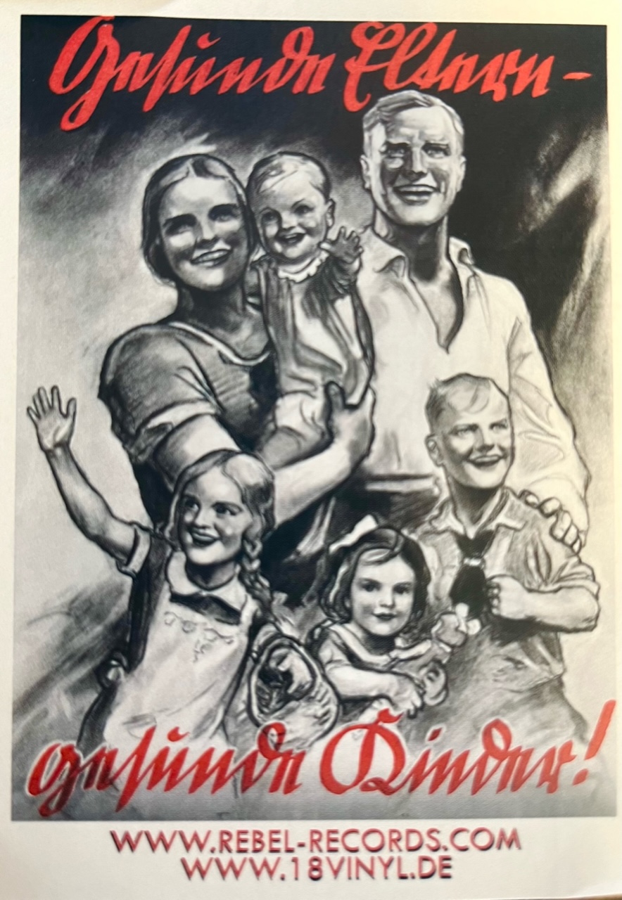 Aufkleber Klassiker I - Gesunde Eltern - gesunde Kinder!