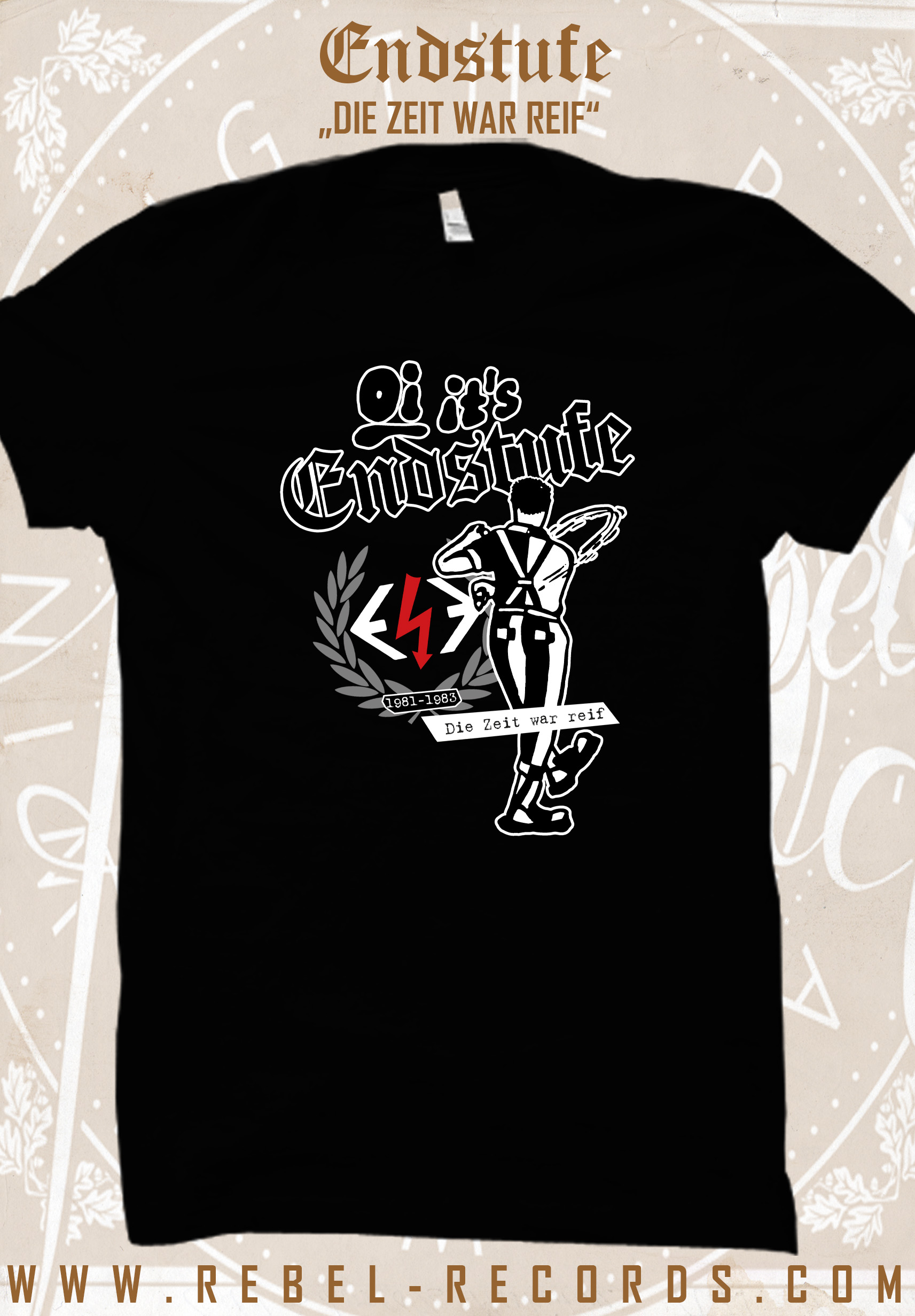 Endstufe - Die Zeit war reif... T-Shirt