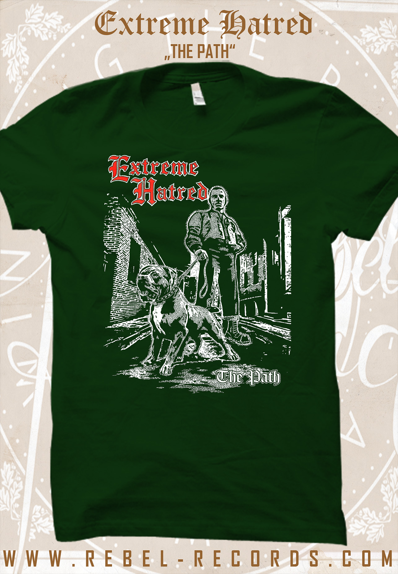 Extreme Hatred - The Path T-Shirt