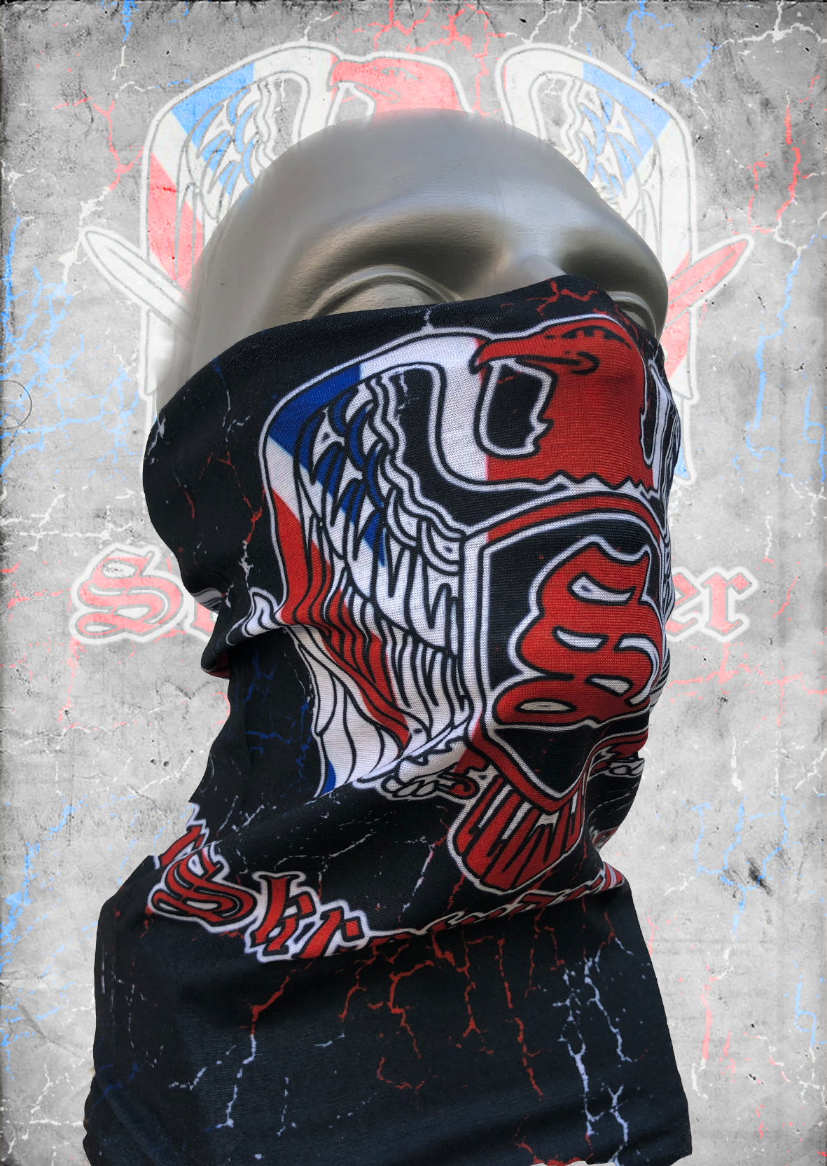 Skrewdriver - The Voice of Britain Loopschal