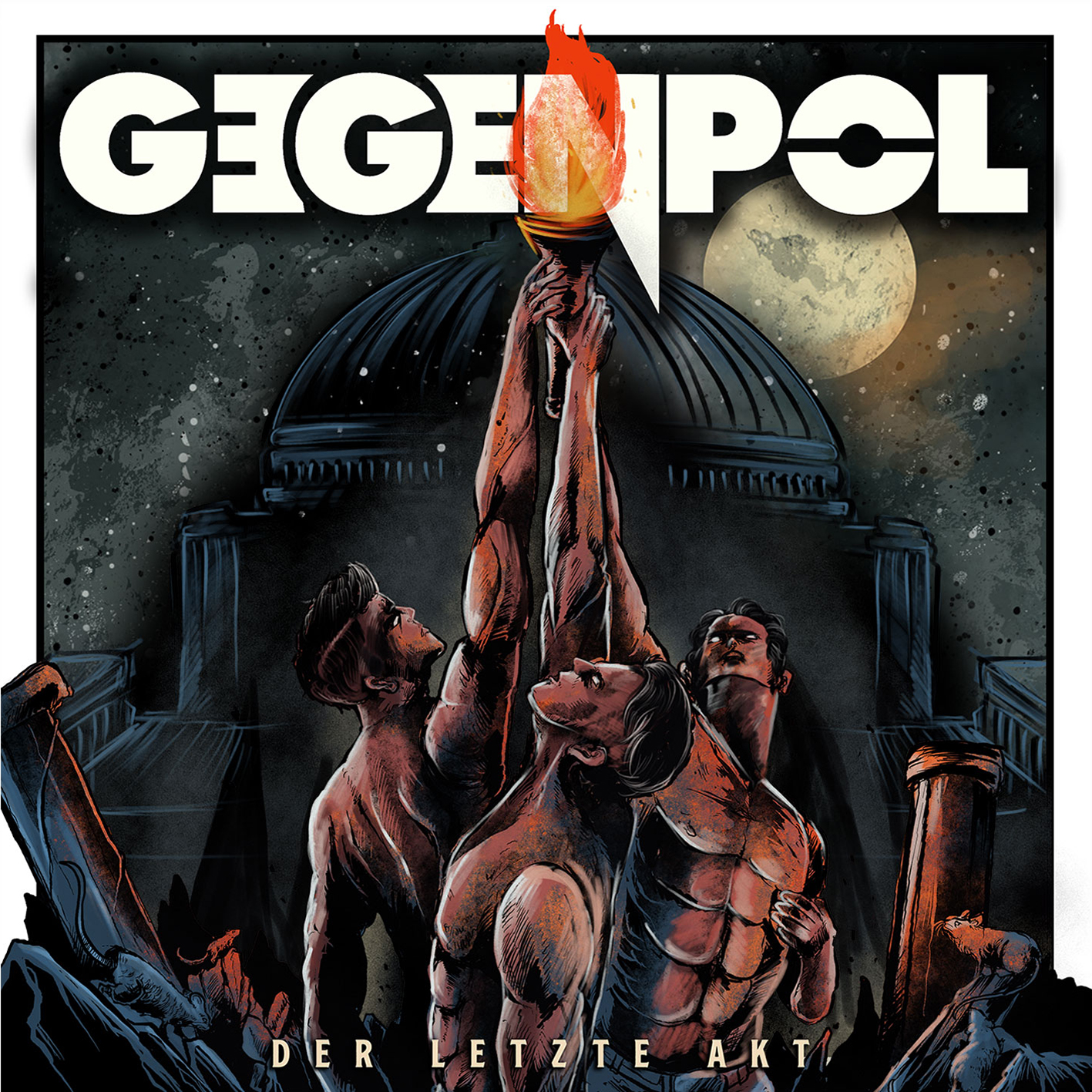 Gegenpol - Der letzte Akt CD