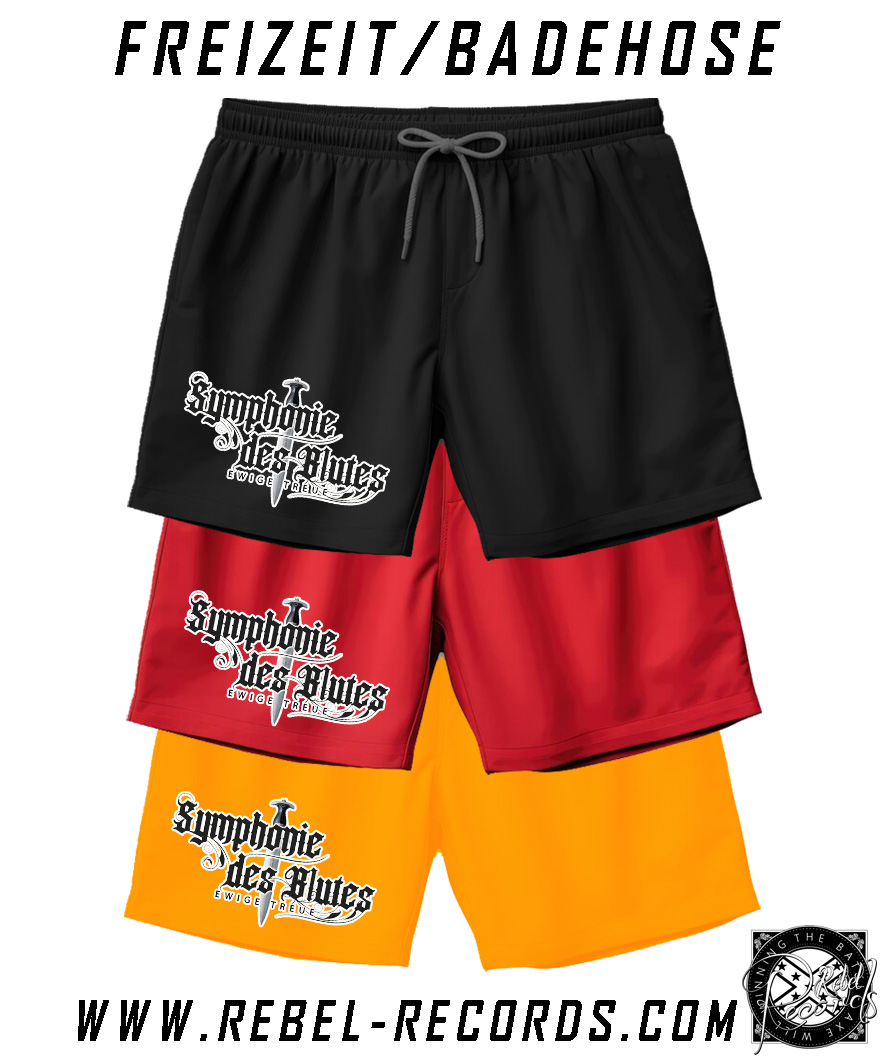 Symphonie des Blutes - Bade- Freizeithose
