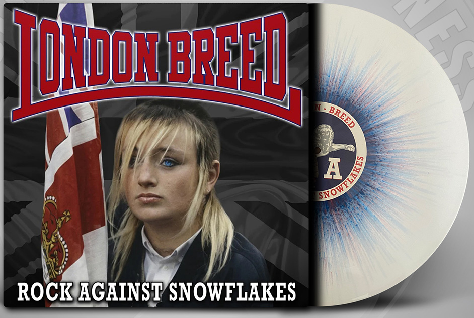 LONDON BREED - ROCK AGAINST SNOWFLAKES LP