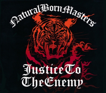 NATURAL BORN MASTERS - JUSTICE TO THE ENEMY LP