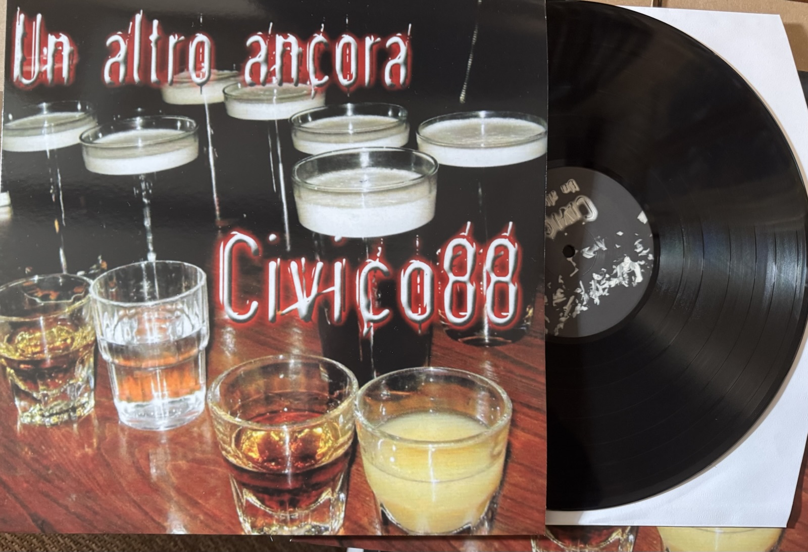 Civico 88 - Un Altro Ancora LP