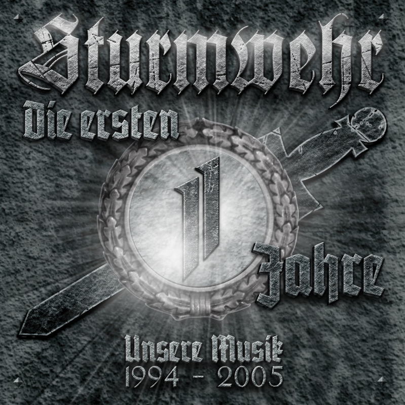 STURMWEHR - DIE ERSTEN 11 JAHRE 3er LP