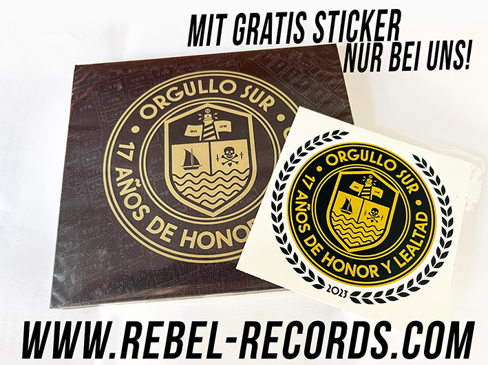 ORGULLO SUR - 17 AÑOS DE HONOR Y LEALTAD DIGIPACK