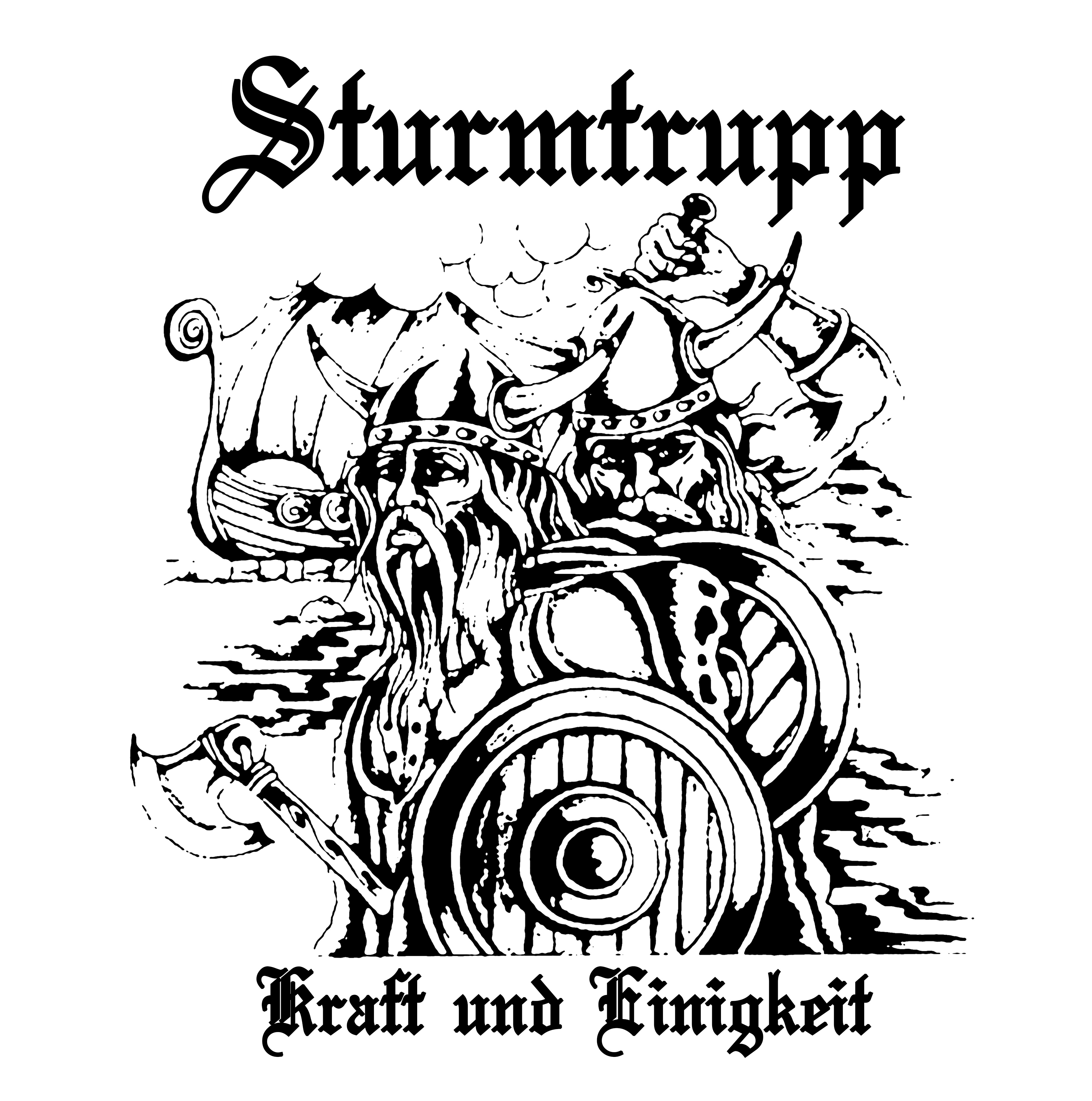 Sturmtrupp - Kraft und Einigkeit LP