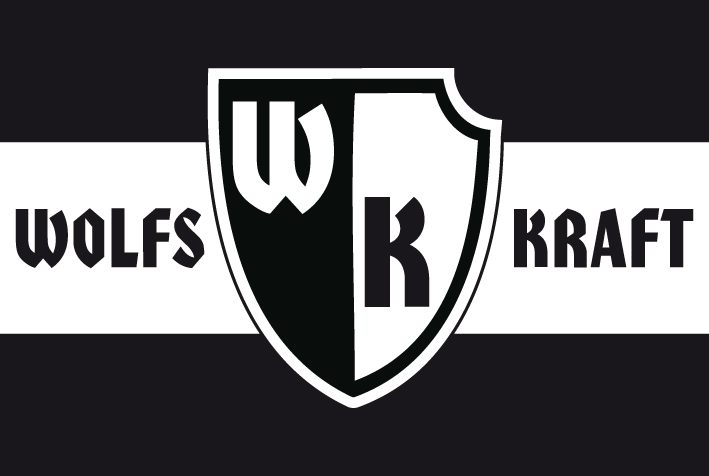 Fahne - WOLFSKRAFT