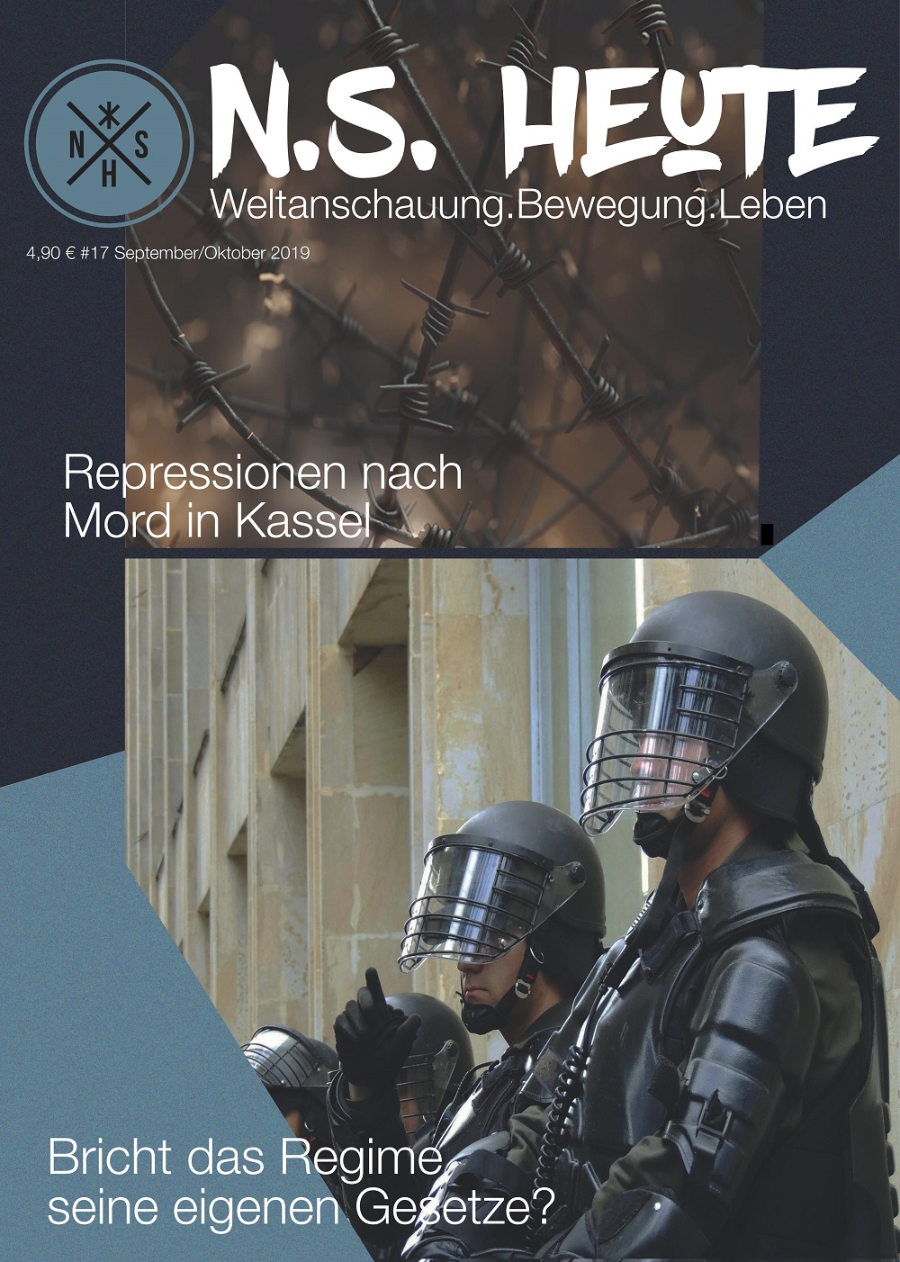 N.S. HEUTE - NR. 17 - SEP./OKT. 2019 - HEFT