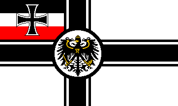Fahne Kaiserliche Marine Reichskriegsflagge 150 x 250 cm