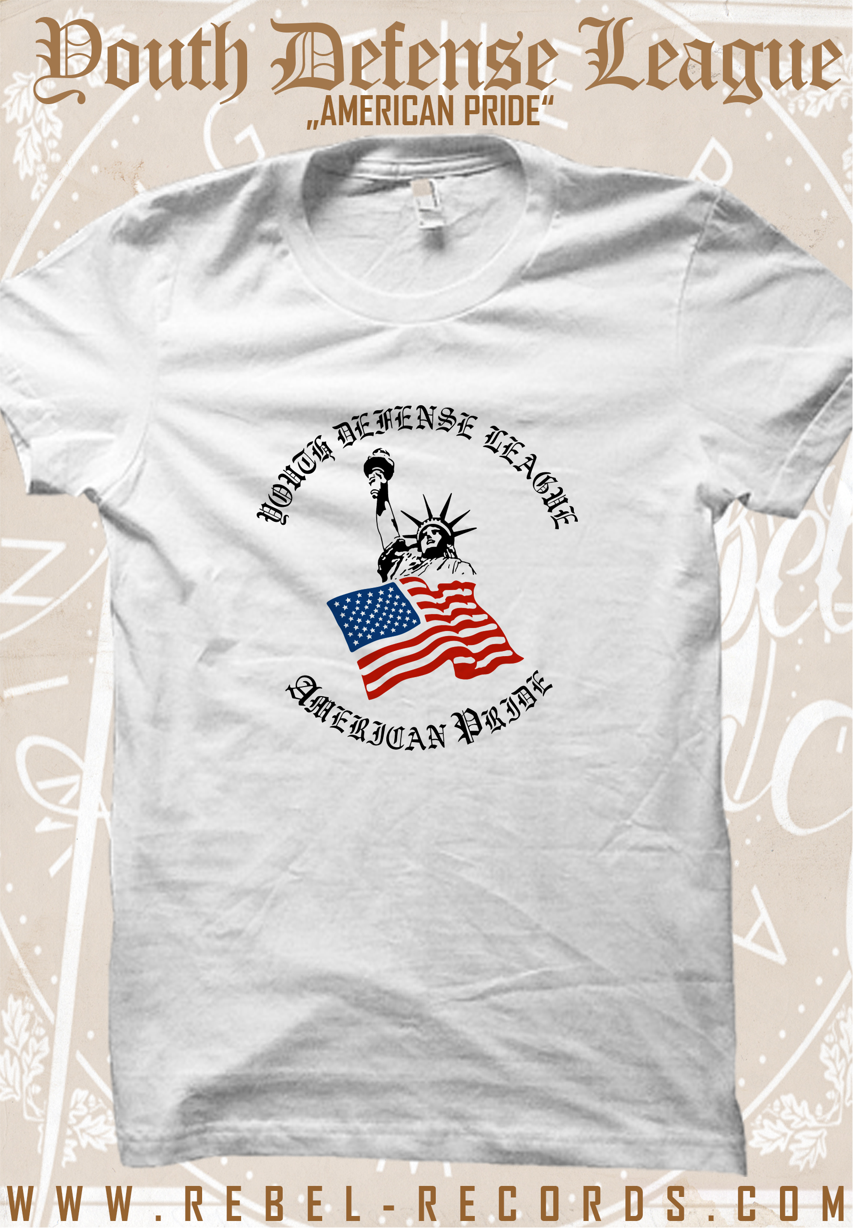 Youth Defense League - American Pride T-Shirt