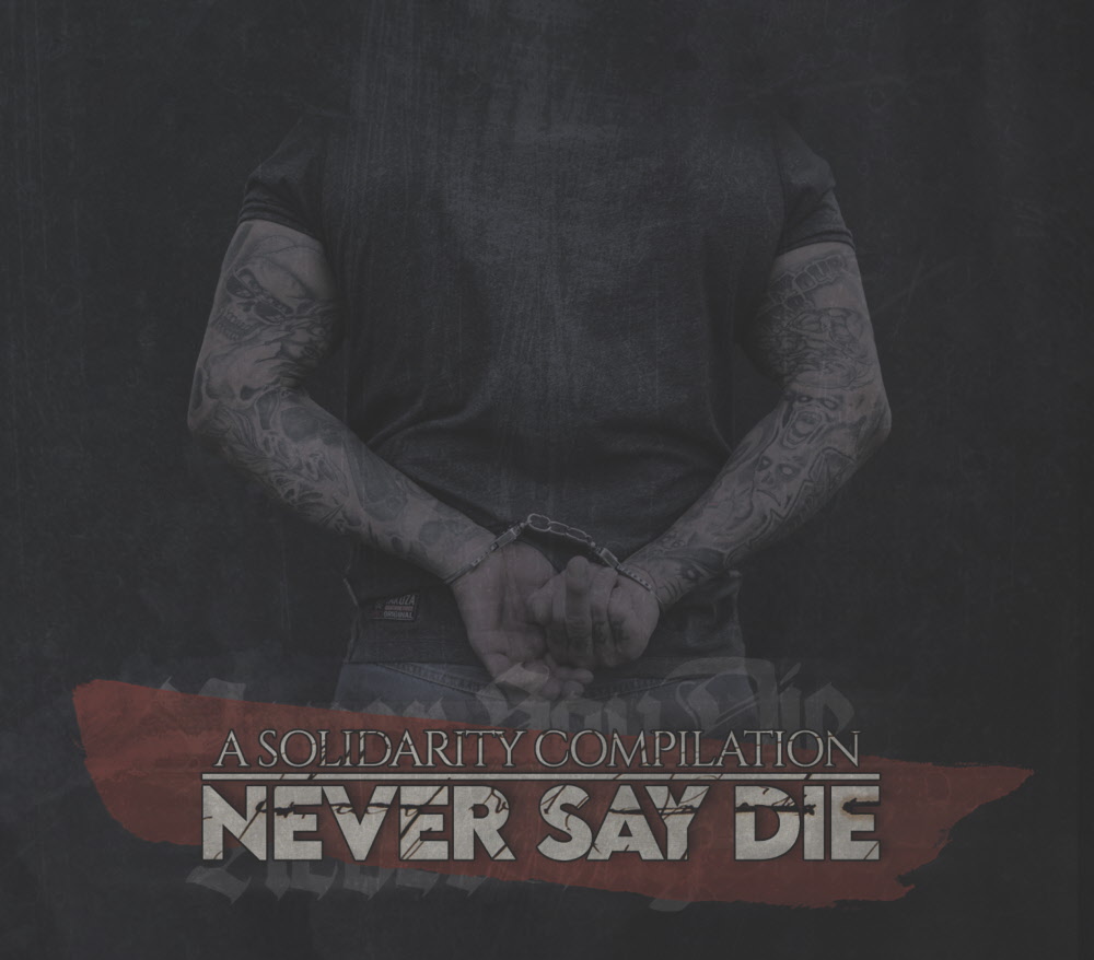 Solidaritätssampler NEVER SAY DIE DpCD Digipak