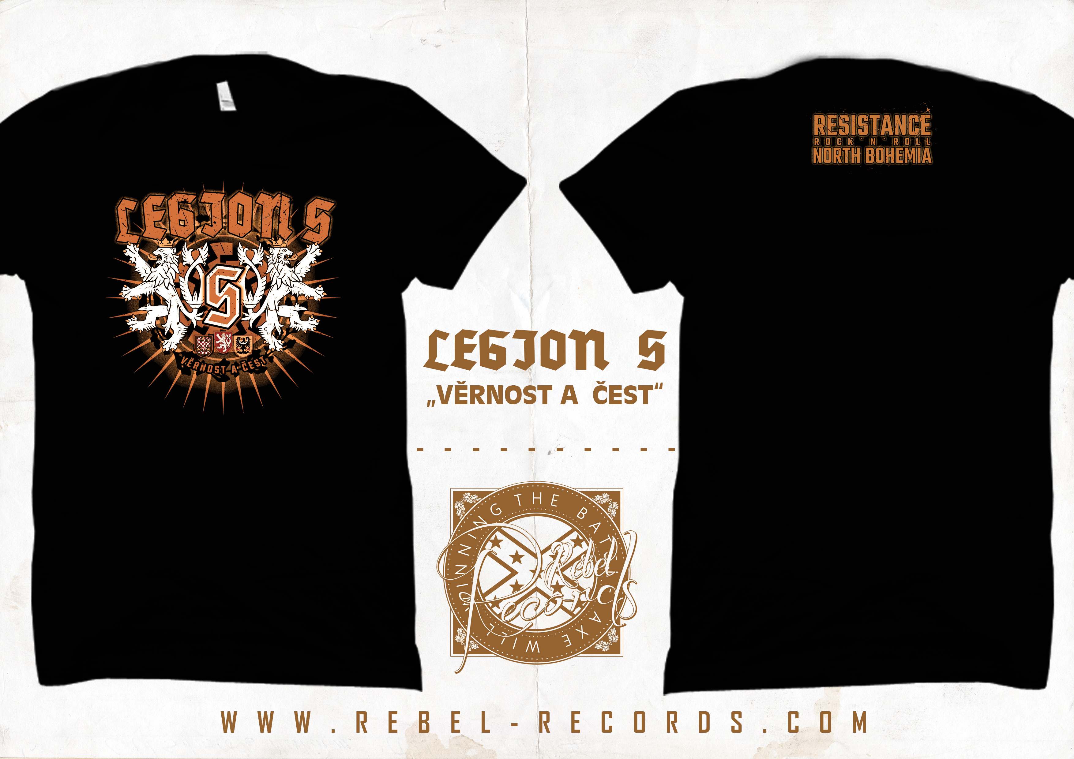 LEGION S - VĚRNOST A  ČEST T-Shirt