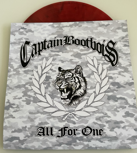 Captain Bootbois - All for one - LP rot 81 Ex. Sondercover