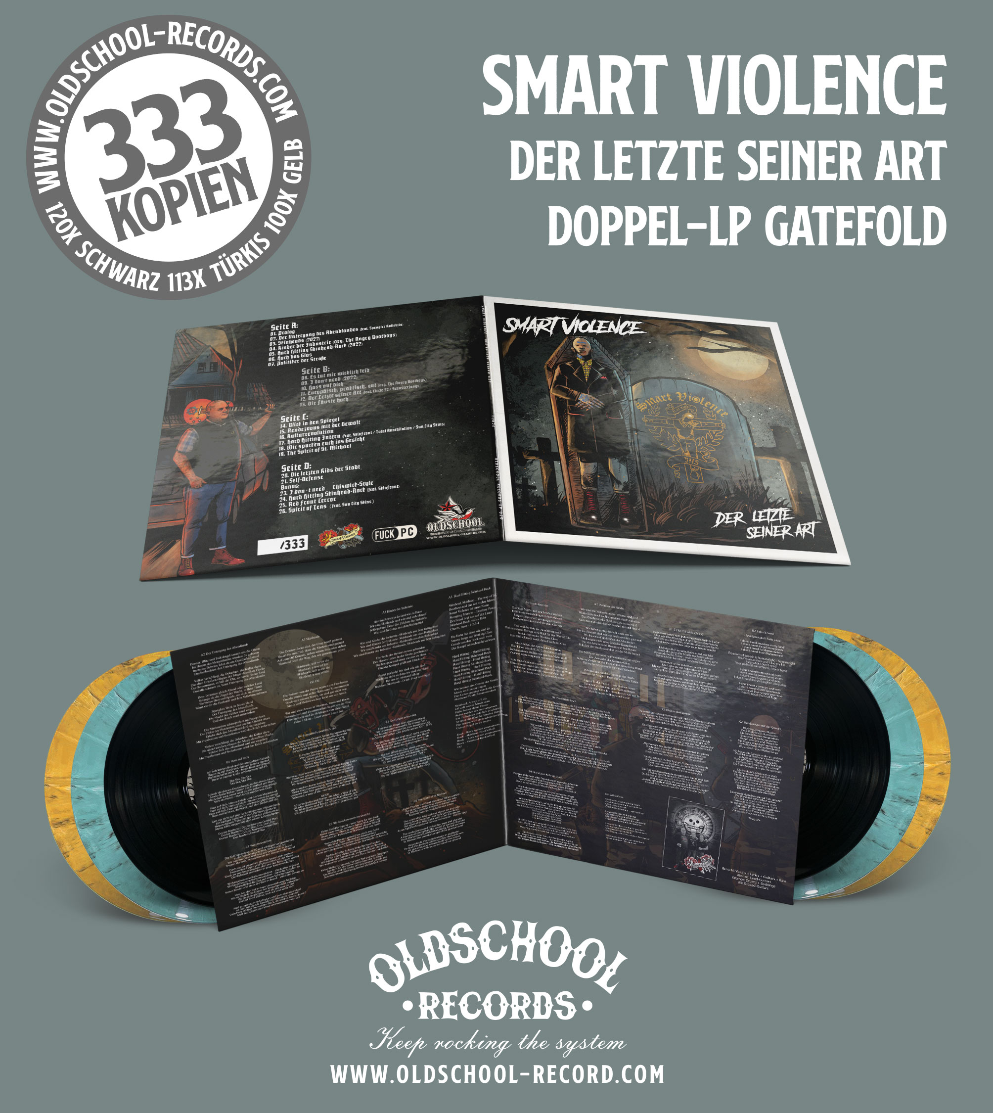 Smart Violence – Der Letzte seiner Art - DLP + Bonus