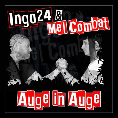 Ingo24 & Mel Combat - Auge um Auge CD