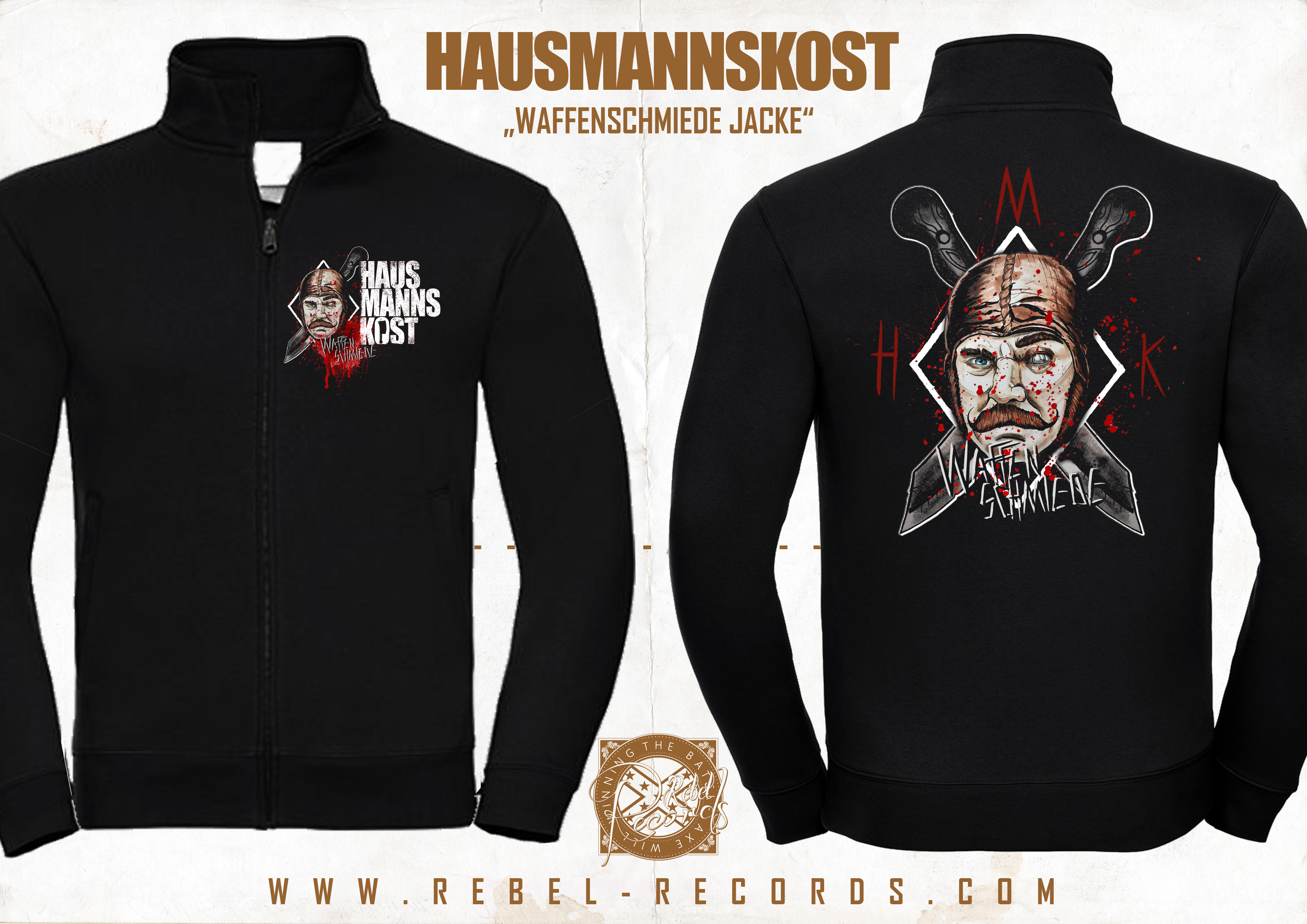 Hausmannskost - Waffenschmiede Jacke
