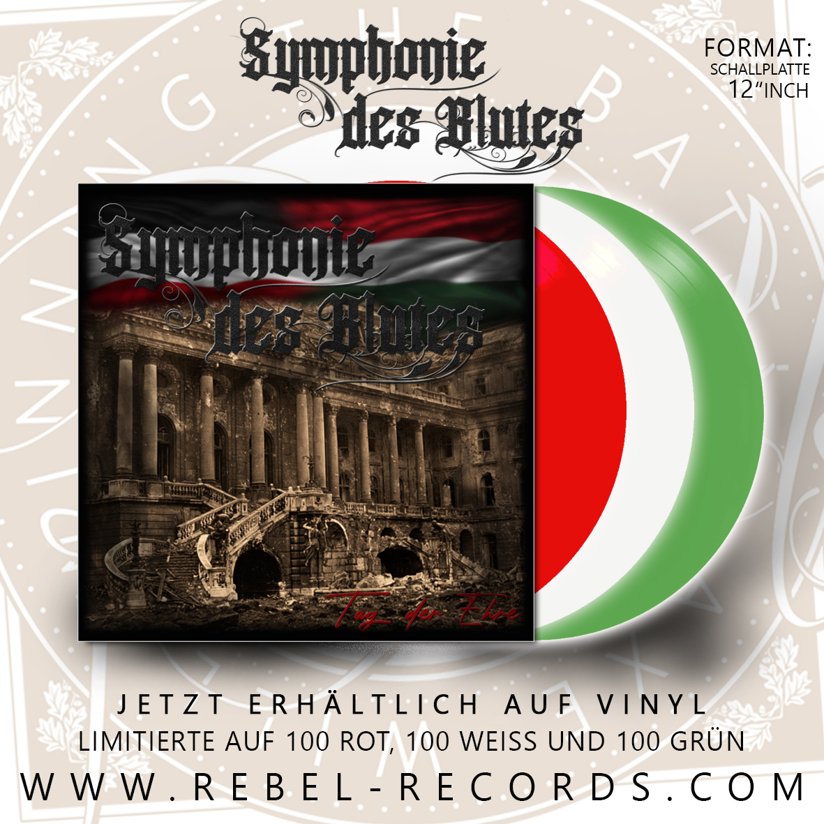 Symphonie des Blutes - Tag der Ehre LP