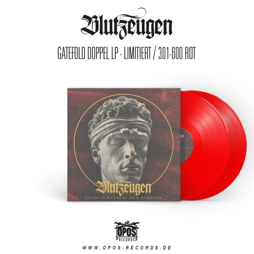 BLUTZEUGEN - Quamvis Bannum, Non Mortuum - DOPPEL LP