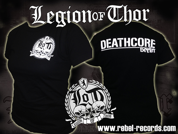 Legion of Thor - Deathcore Berlin 2 - Girlie T-Shirt