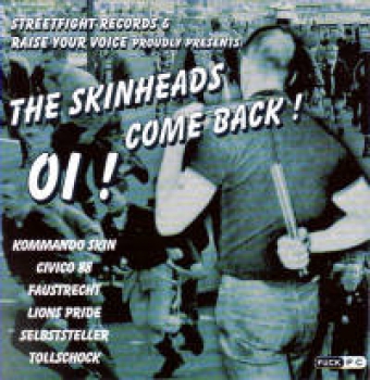 The Skinheads Come Back vol. 1